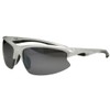 JiMarti Polarized PTR75 Sunglasses (Silver Pearl)