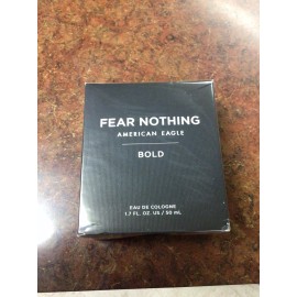 American Eagle Outfitters FEAR NOTHING BOLD Men's Eau De Cologne Spray - 1.7oz