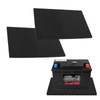 2PCS Battery Mat,12×8 Inch Soft Sponge Battery Protector Mat for