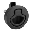 Black Round Flush Slam Latch Deck Hatch Pull Practical Boat