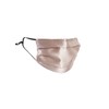 Habac Studio Pack of 5 Satin Silk Face Masks, Face