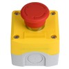 Red Sign Emergency Stop Push Button Switch IP65 Waterproof SP