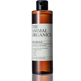 Animal Organic Pet Shampoo for Dogs and Cats, Human Standards, Hypoallergenic, Additive-free, Made in Japan, 8.5 fl oz (250 ml)