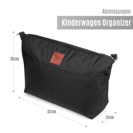 Pepi - Bag Pram Organiser - Pram Organiser Waterproof - Buggy Organiser - Pram Accessories - Changing Bag - Pram -