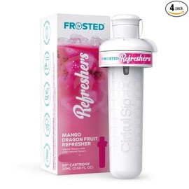 Pack of 4 Mango Dragon Fruit Flavor Cartridges Original