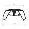 TCMT Motorcycle Aluminum Tour Trunk Luggage Rack Storage Rack Fits