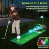 TERRAMUS Kids Toy Golf Club Set - Automatic Ball Returner,
