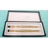 Pierre Cardin Ballpoint Pen and Mechanical Pencil, Slim Luxury Look,