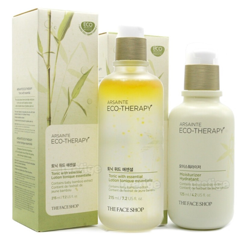 The Face Shop Arsainte Tonic with Essential + Moisture -