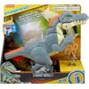Fisher-Price Imaginext Jurassic World Dinosaur Toy Ultra Snap Spinosaurus, Lights