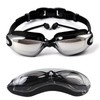 HSTWODE - Optical Swimming Goggles with Prescription One-Piece Swimming Goggles