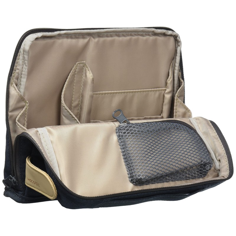 Kokuyo Bag in Bag Tool Pen Stand Hakobiz Navy Kaha-HB11B