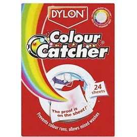 dylon colour catcher (24 sheets per pack)