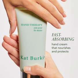 KAT BURKI Hand Cream Therapy. Luxurious, Fast-Absorbing Moisturizer for Soft, Nourished Hands, 4.4 fl.oz.