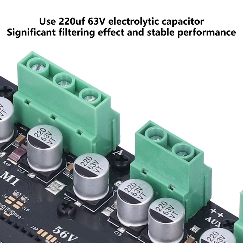Motor Control Module Dual Drive Controller Board Brushless FOC BLDC