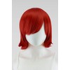 EpicCosplay® Chronos Apple Red Layered Bob Costume Wig (02R1)