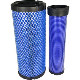 XYZIL Outer Inner Air Filter Kit 715900422 707800855 Compatible with Can-Am Maverick X3 XDS XRS XMR Turbo R RR RS 1000R 900 2017-2024