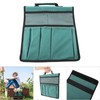 Oumefar Foldable Garden Kneeler Pouch Portable Garden Kneeling Pouch Bag