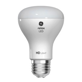 GE Relax HD LED Light Bulbs, R20 Soft White Light Bulbs, Indoor Floodlight Bulbs, Dimmable LED Bulbs for Bedrooms and Dining Rooms, 45-Watt Equivalent (6 Pack)