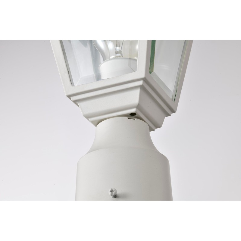 Nuvo Lighting 60/546 Traditional One Light Post Mount from Briton