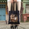 JTOUK Save a Forest Ride a Bear Tote Bag Halsin