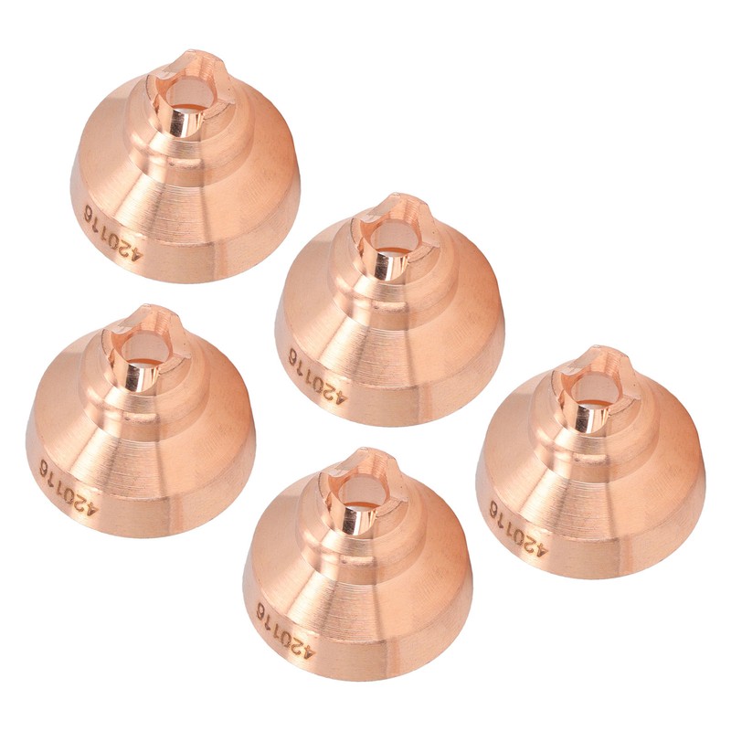 5PCS Consumables Tip Shield Brass Hand Drag Cutting Torch Shield