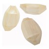 Comecializadora Sesuconsa Barquillas Recipiente Hojuela De Pino 9x6x1.5cm Pack 100pz