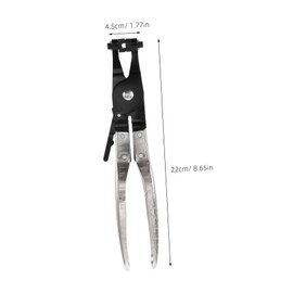 Mikinona Hose Clamp Pliers for Automotive and Home Repairs Durable Tool for Quick Removal of Various Hose Essential Accessories for Reliable Performance