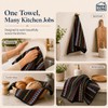 Home and Living Tea Towels for Kitchen,100% Cotton, Pack of