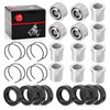 2 set Front Lower or Upper A-Arm Bushings For HONDA