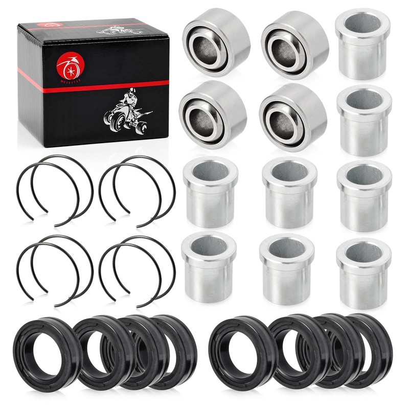 2 set Front Lower or Upper A-Arm Bushings For HONDA