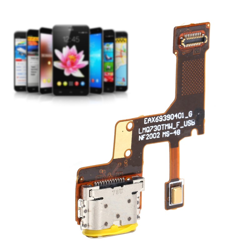 Flex Cable USB Charging Port Dock for LG Stylo 6