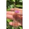 Wholesale Lot 6 Pcs 2mm Natural Sunstone Anklets Crystal Healing