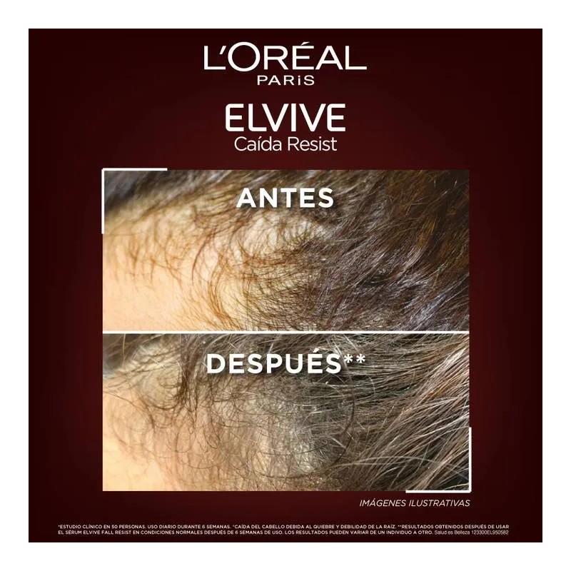 Máscarilla Fortalecedora Anticaida Aminexil Elvive 300g