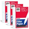 KAISA Loose Leaf Paper Filler Paper, 8"x10.5" Graph Ruled/Quad Rule