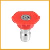 Partuto 0 Degrees High Pressure Washer Spray Nozzle Tips Quick