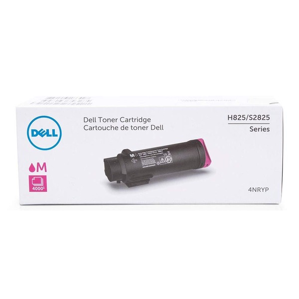 Dell 4NRYP Extra High Yield Magenta Toner Cartridge for H825,