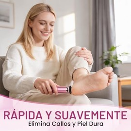 Callo eléctrico removedor de limas de pies: herramienta profesional de pedicura para removedor de callos – amoladora de archivos de pies de velocidad 