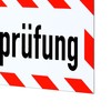 Magnetic Sign Bauwerksprüfung | Magnetic Sign | Various Sizes Available