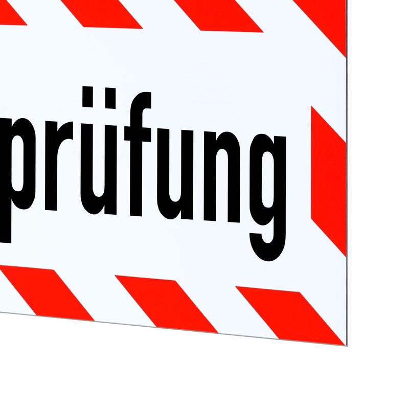 Magnetic Sign Bauwerksprüfung | Magnetic Sign | Various Sizes Available