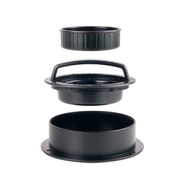 3 in 1 Stuffed Burger Press Hamburger Maker Shaper By Chabrias LTD