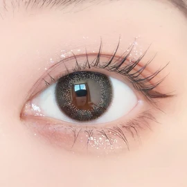 カラコン アンヴィ【1箱30枚入り】度あり 度なし ワンデー 1day 14.0mm envie カラー コンタクト（オリーブブラウン／-4.25)