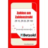 'BETZOLD 48 Cards Numbers Number Line, in and sturdy plastic