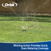 Orbit 58257N Lawn and Garden 3-Arm Metal Sprinkler with Wheel