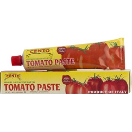 Cento Tomato Paste, 4.56-Ounce Tube (Pack of 12)