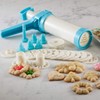 Hutzler 23pc Easy Action Cookie Press and Food Decorator Set