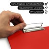 Netuno Clipboard A4 with Clip Red Writing Board Metal Clip