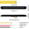 FXC 2 Pack 10" LED Trailer Tail Light Bar Brake