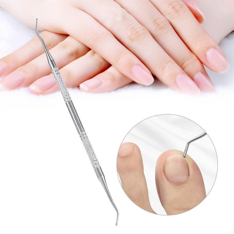 Professional Ingrown Toe Nail Lifter Correction File Cleaner Double Sided