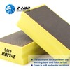 Z-Lion Electroplated Diamond Hand Polishing Pads Foam Back for Granite